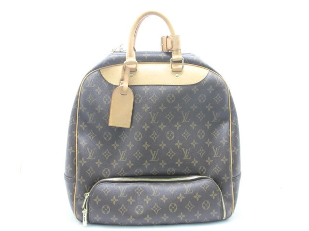 LOUIS VUITTON Evasion Monogram Handbag